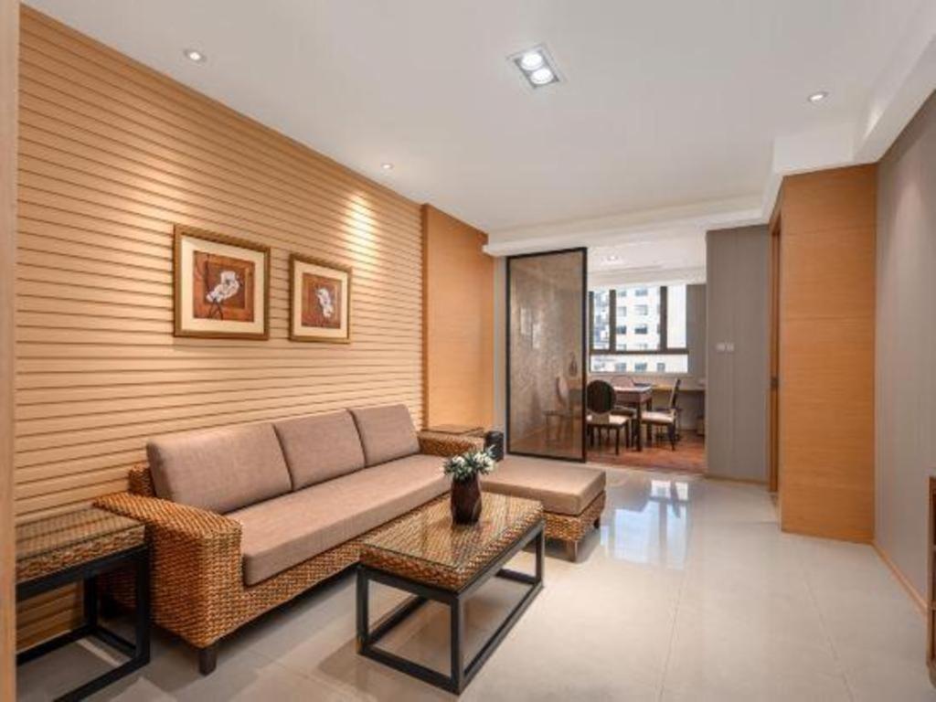 Huana Hotel Minhang Shanghai Exterior foto