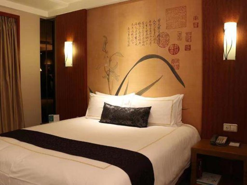 Huana Hotel Minhang Shanghai Exterior foto