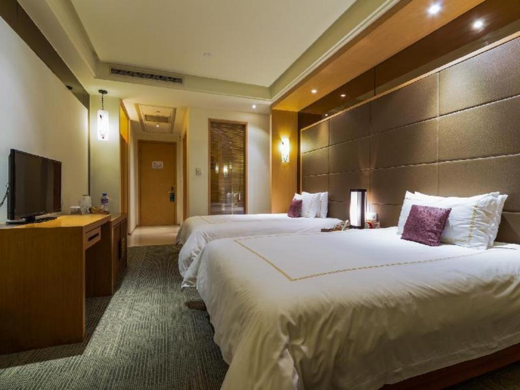 Huana Hotel Minhang Shanghai Exterior foto