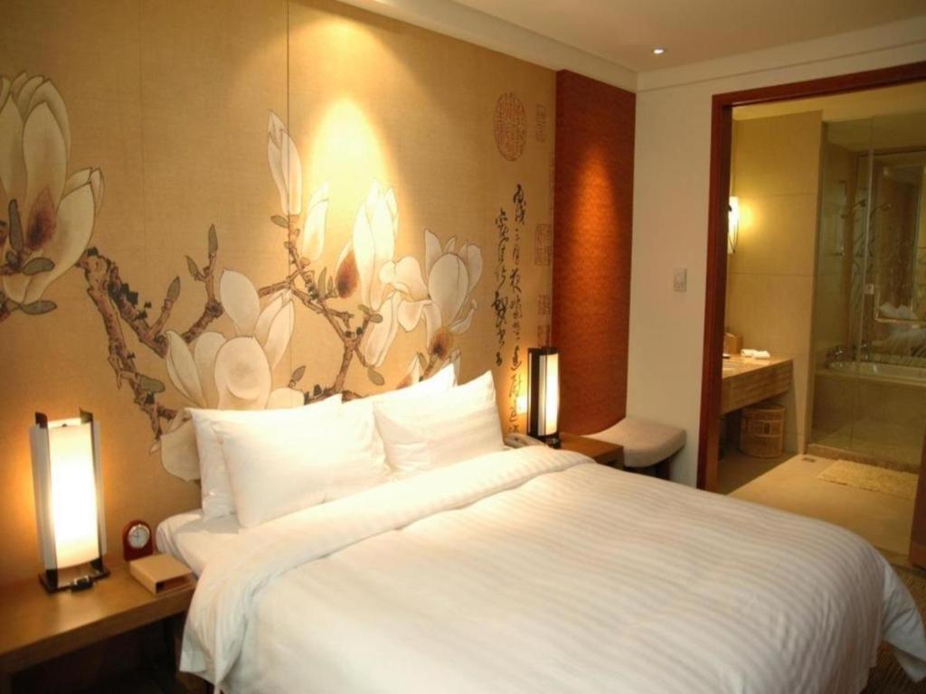 Huana Hotel Minhang Shanghai Exterior foto