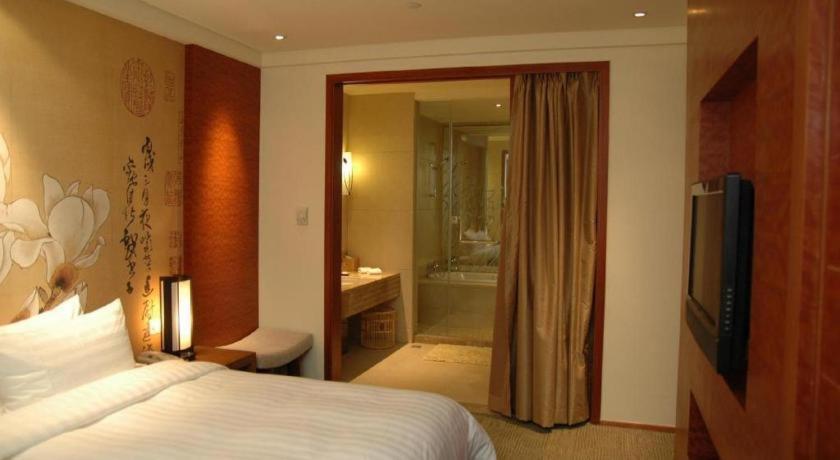 Huana Hotel Minhang Shanghai Exterior foto